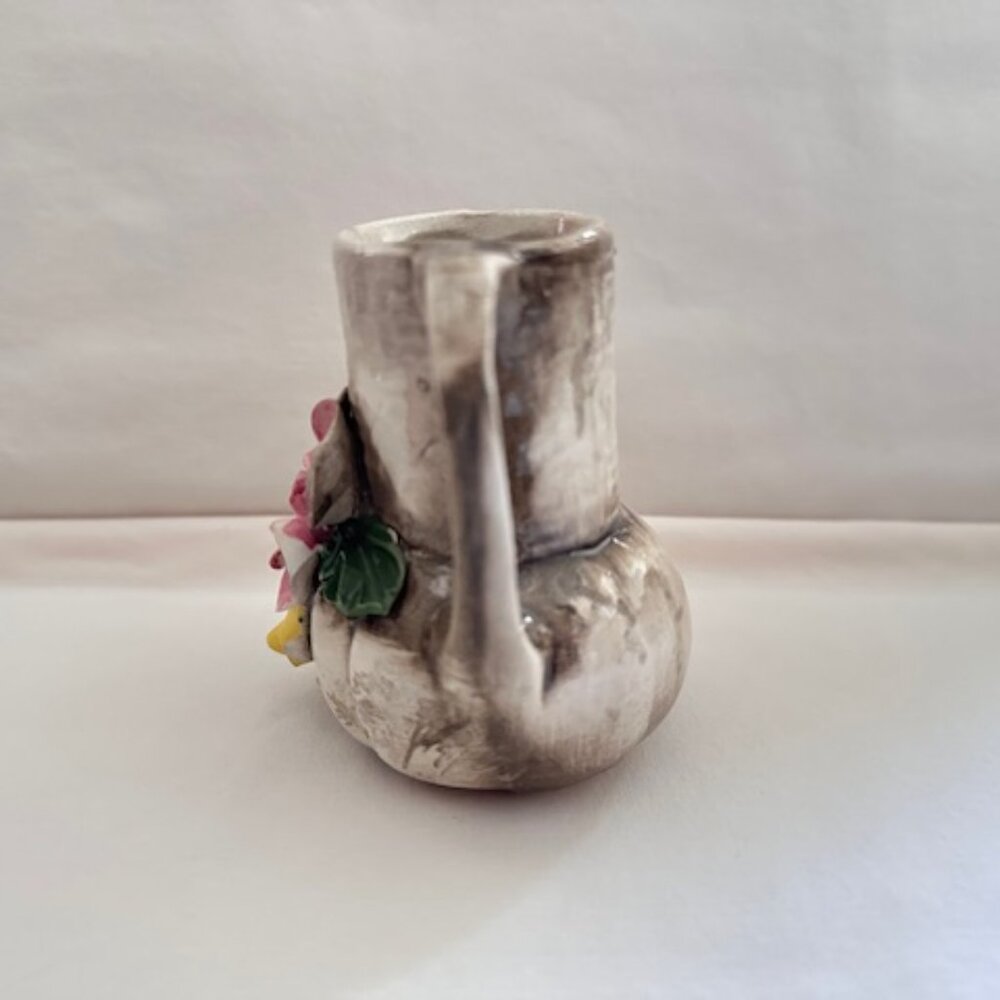 Vintage Italian Capodimonte Mini Pitcher - Picture 2 of 8